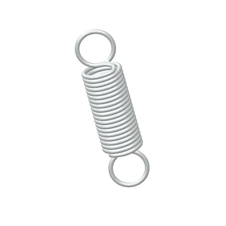 Extension Spring, O= .625, L= 2.50, W= .069
